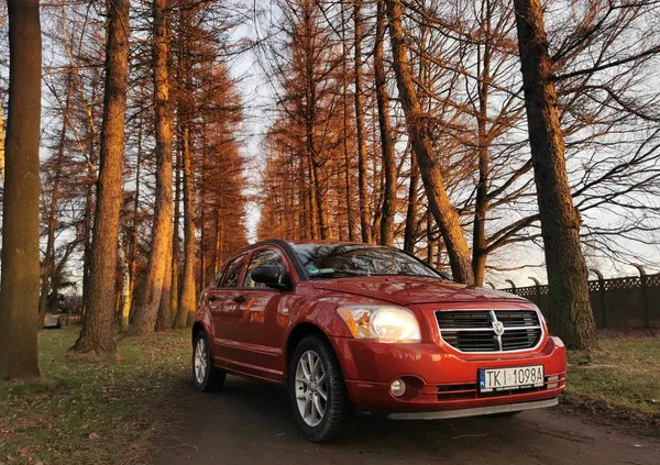 oświęcim Dodge Caliber cena 14000 przebieg: 230000, rok produkcji 2006 z Oświęcim